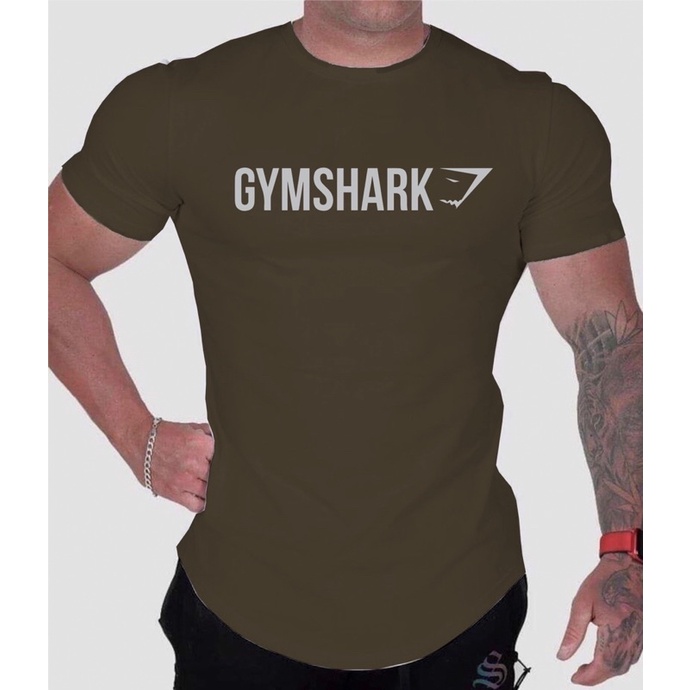 Áo Thun Thể Thao Nam , Áo Tập Gym Form Ôm Body Gym - shrk