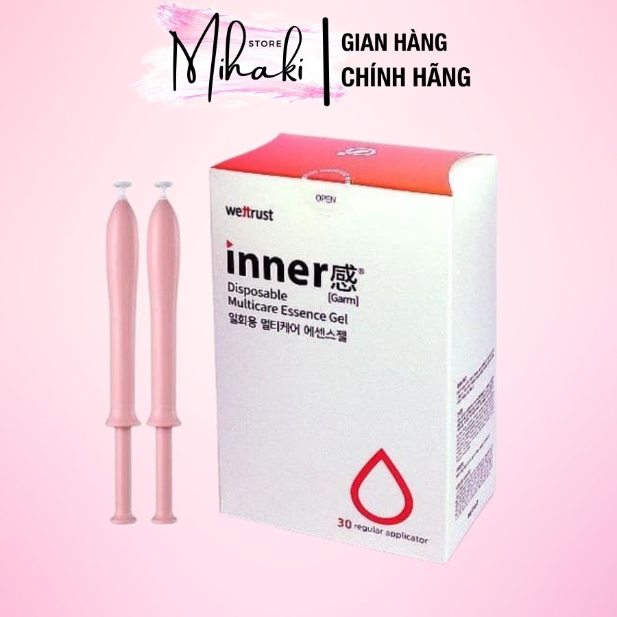 Inner Gel đũa thần Hàn Quốc dung dịch vệ sinh phụ nữ khít hồng thơm vùng kín, ngừa hôi cân bằng PH