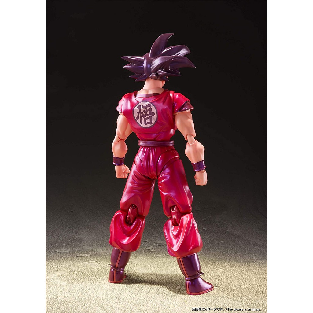 [NEW] Mô hình đồ chơi chính hãng Bandai SHF Goku Kaioken 2.0 New 100% - Dragon Ball Series