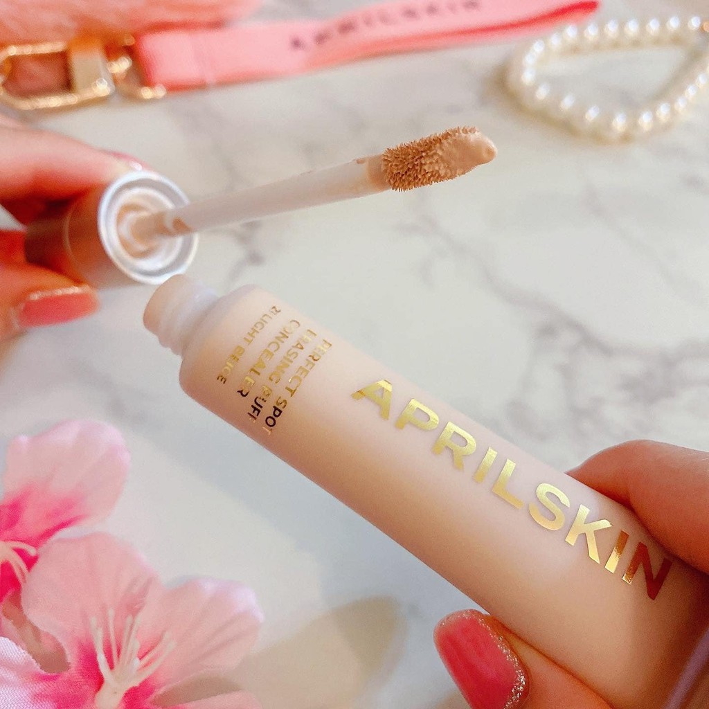 Kem che khuyết điểm Aprilskin Perfect Spot Erasing Puff Concealer 10g | BigBuy360 - bigbuy360.vn