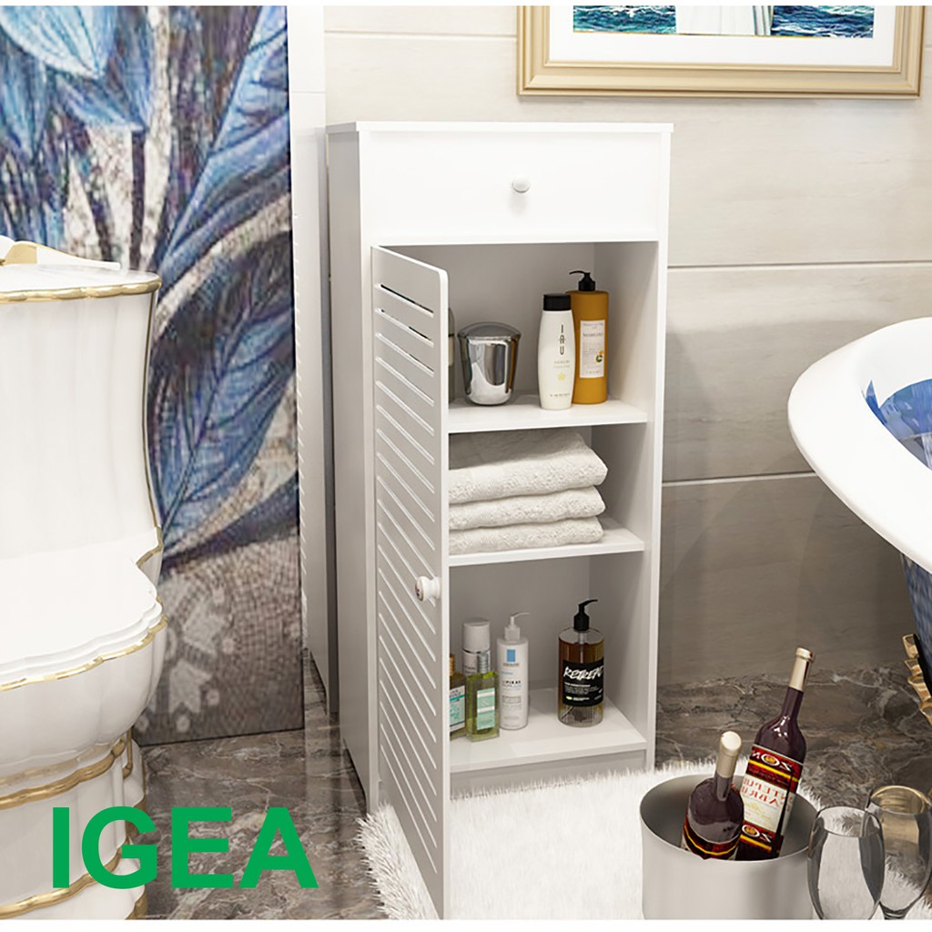 [ SIÊU SALE HỦY DIỆT] Chống nước- Tủ nhà tắm ngăn kéo loại thấp sang trọng- IG354 | BigBuy360 - bigbuy360.vn
