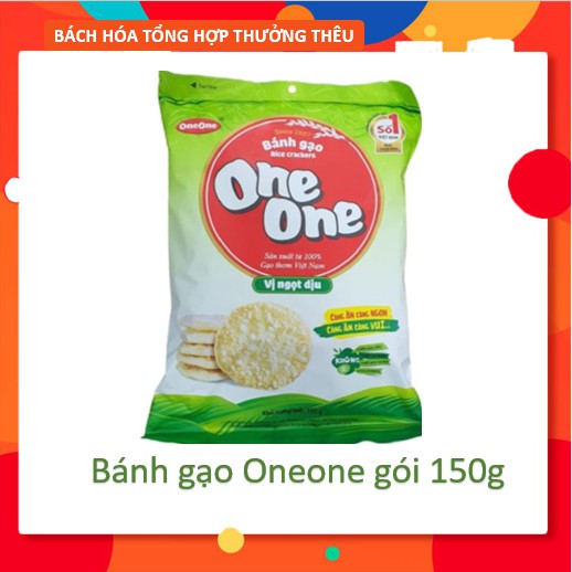 Bánh Gạo Vị Ngọt dịu OneOne Gói 122g | BigBuy360 - bigbuy360.vn