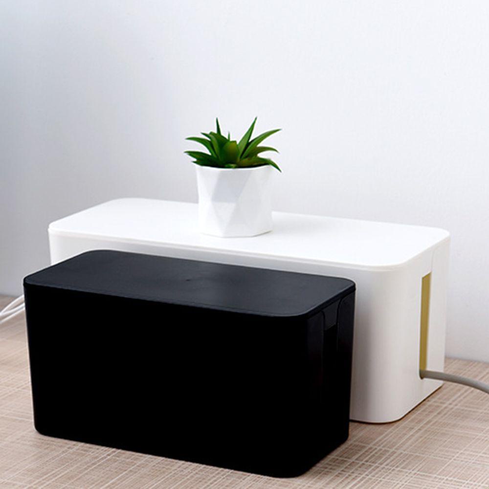 MUVAKO Hộp Đựng Ổ Cắm Điện / Dây Cáp Gọn Gàng Gọn Gàng Tiện Dụng