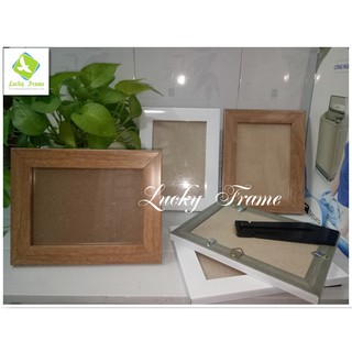 Bộ khung ảnh khung hình 13x18cm để bàn+treo tường