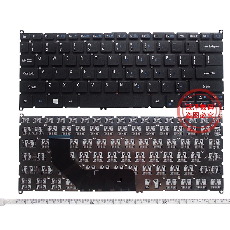Bàn Phím Laptop Acer S13 Hummingbird Sf514 Sf314-52 S5-371 Sf5 Vx15 Mighty Knight