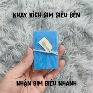 Khay kích sim đa năng xanh siêu bền đầu đọc gắn ngoài các loại máy điện thoại siêu nhanh không cần bẻ sim