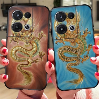 ốp lưng điện thoại oppo reno 8 5g bộ hình bọ cạp rồng phong cách nam