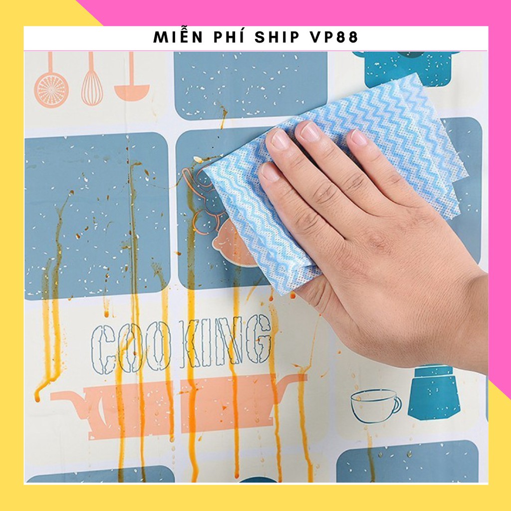 GIẤY DÁN BẾP CÁCH NHIỆT HÀNG CAO CẤP MẪU MỚI TRÁNG NHÔM-Vrg2459-Miễn Phí Ship