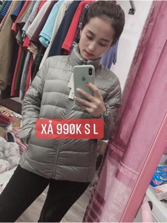 Áo lông vũ nữ uniqlo nhật auth