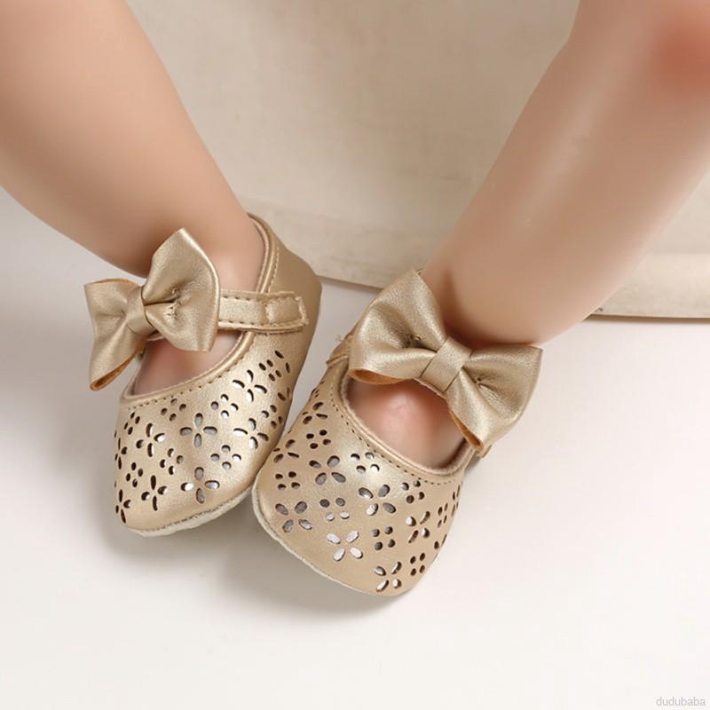 Giày thể thao chống trượt cho bé gái 0-18 tháng tuổi