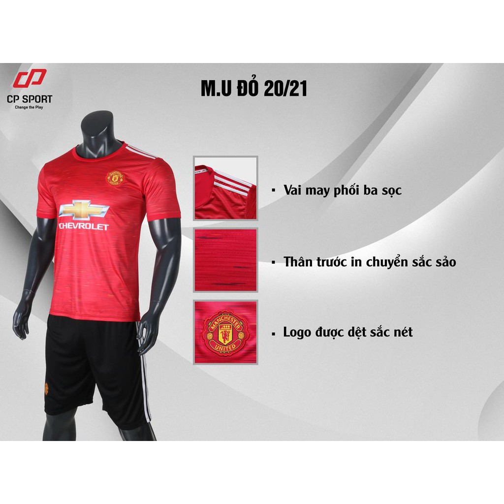 Quần Áo Bóng Đá Mu 20/21