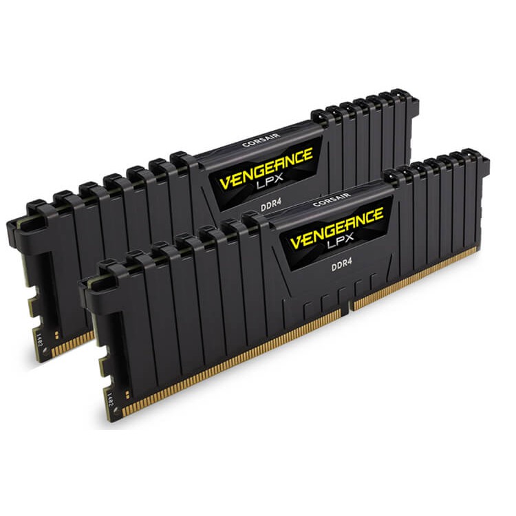 [Siêu Khuyến Mãi ] RAM Corsair Vengeance LPX 8GB DDR4 2666MHz Black - Chính hãng giá lẻ rẻ như buôn