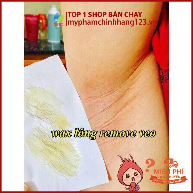 10 giấy wax tặng 2 que gạt