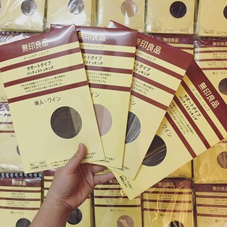 QUẦN TẤT NHẬT MUJI CHẤT LIỆU CO GIÃN