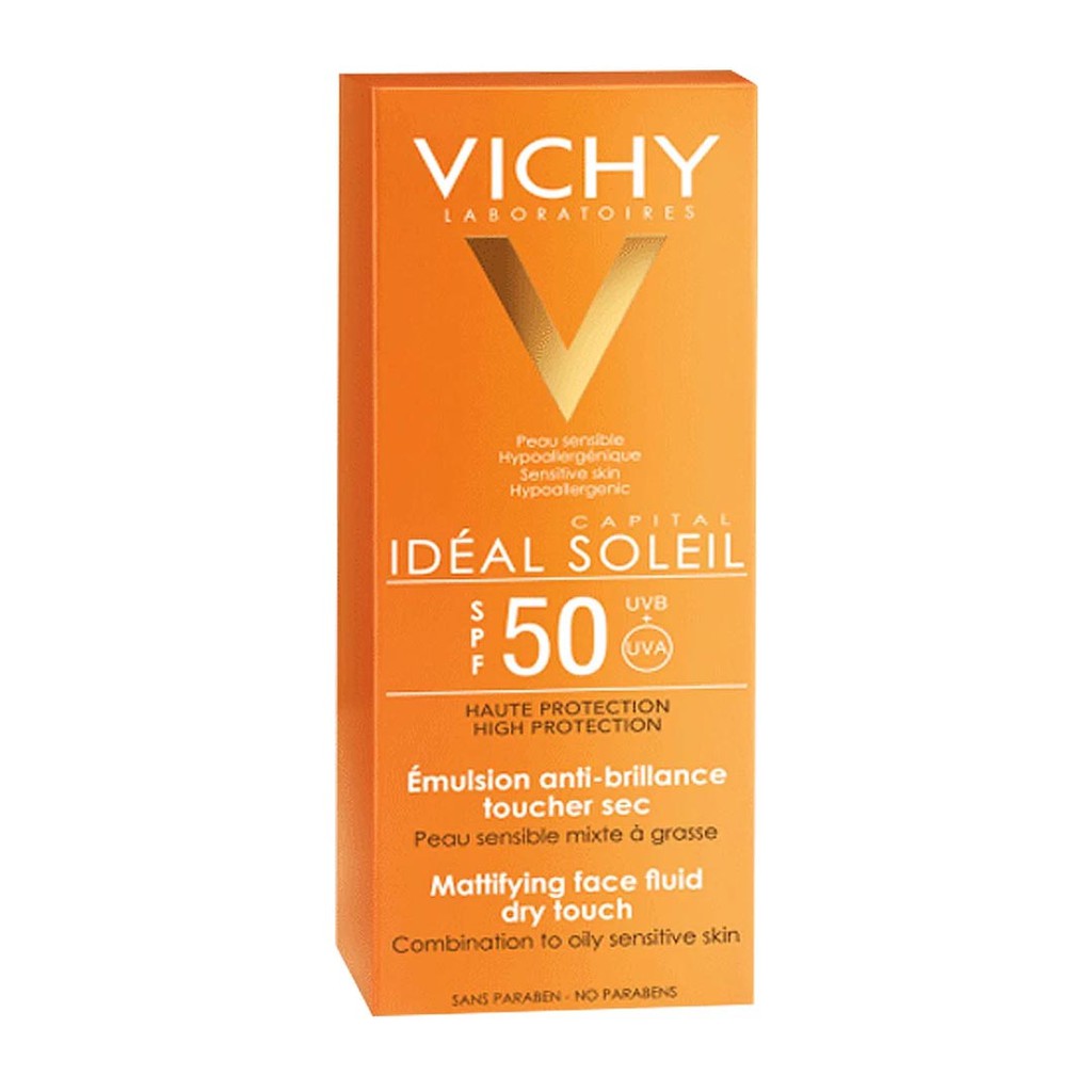 Kem chống nắng Vichy Idéal Soleil SPF50 50ml Ouibeaute