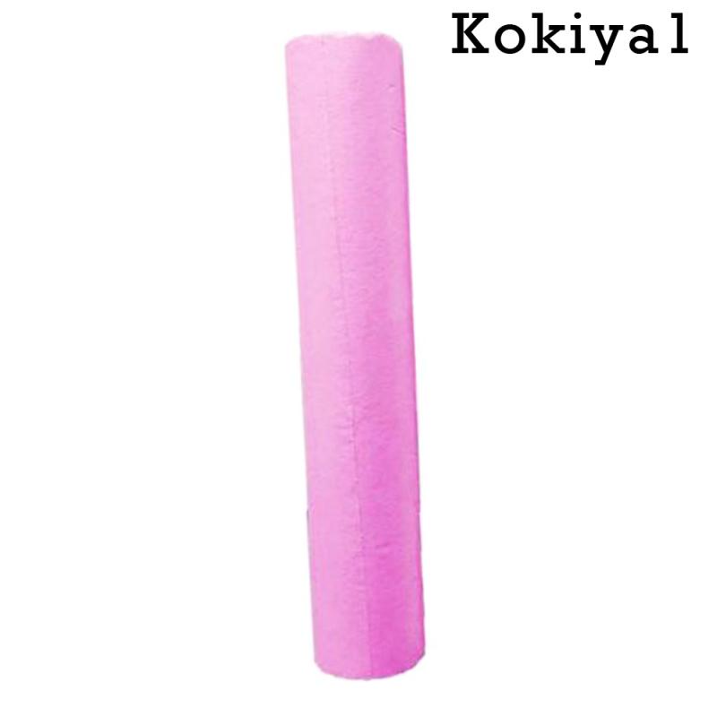 Set 50 Tấm Trải Giường Mát Xa Vải Không Dệt Dùng 1 Lần Màu Hồng Kokiya