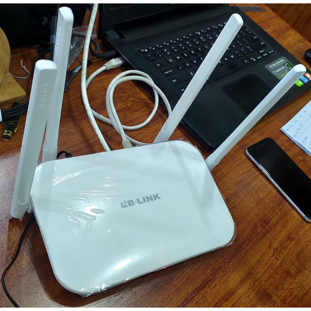 [WIFI XUYÊN TƯỜNG] Bộ phát Wifi Băng tần kép 2.4G &amp; 5G 867Mbps -- Chuẩn AC 1200 - Chính hãng LB-LINK BL-WR1300H