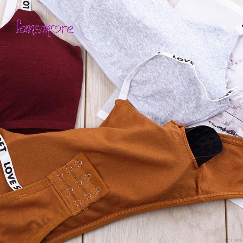 Áo bra thể thao không gọng nâng đỡ kiểu dáng trẻ trung quyến rũ dành cho nữ | BigBuy360 - bigbuy360.vn