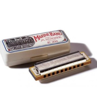 Harmonica Diatonic Hohner Marine Band 1896(Key F) M1896066 - Nhập Khẩu Đức - Phân phối Sol.G