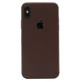 Miếng dán da full viền cho iphone XS