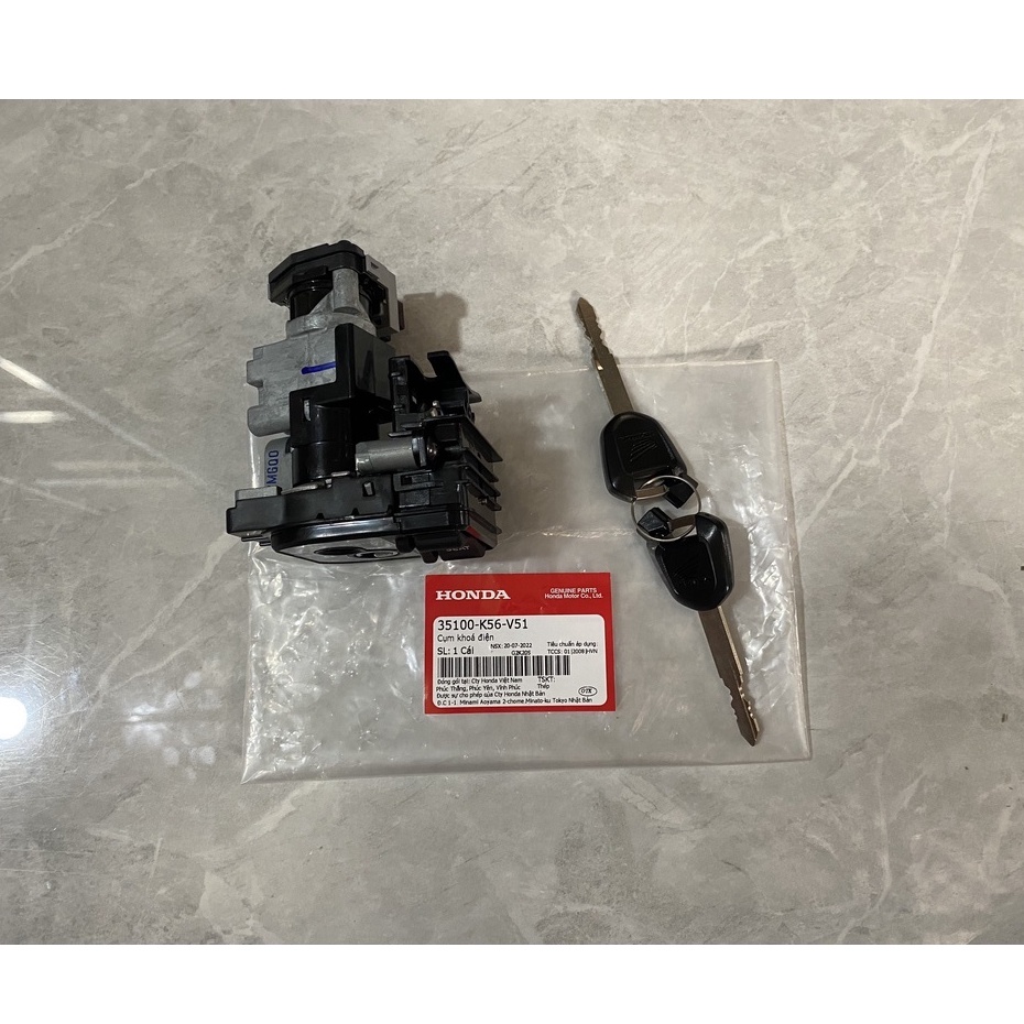 Cụm khoá điện HONDA WINNER X năm 2019.