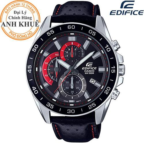 Đồng hồ nam EDIFICE chính hãng Casio Anh Khuê EFV-550L-1AVUDF