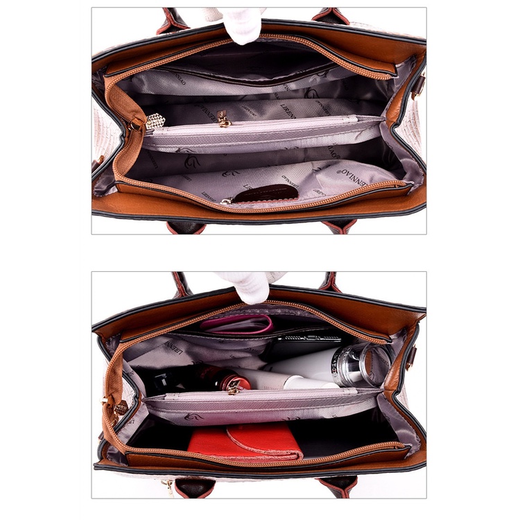 Túi Xách Da Cá Sấu Phong Cách Retro Thời Trang Cho Nữ