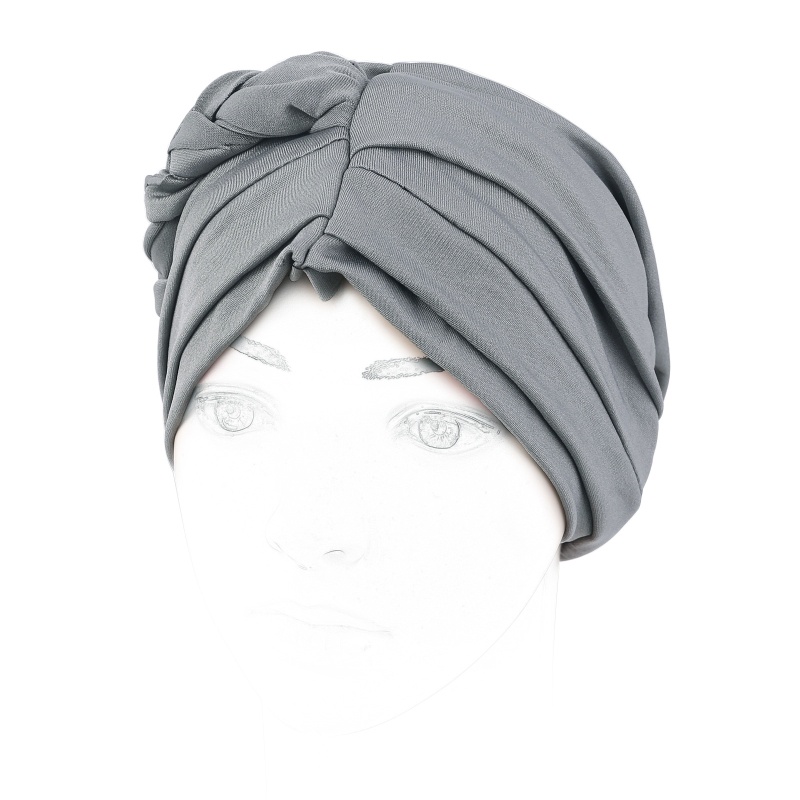 Mũ Turban Bằng Sợi Sữa 9 Màu Sắc Thời Trang Dành Cho Nữ