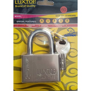 [Hỏa Tốc HCM] Khóa Luxtop 6F chìa muỗng