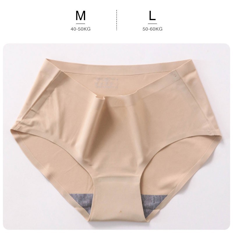 Quần lót nữ đúc su thun lạnh (8 màu) cạp ép không viền cao cấp -HươngSu-(344-Tr-L) | BigBuy360 - bigbuy360.vn