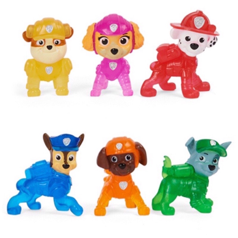 Set 7 chó cứu hộ Paw Patrol-hàng xuất dư ( New)