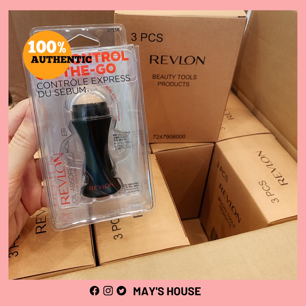 [Chuẩn Auth- đủ bill] Thanh lăn hút dầu cực đỉnh REVLON giúp da thông thoáng, mềm mại- Loại bỏ dầu thừa, bã nhờn | BigBuy360 - bigbuy360.vn