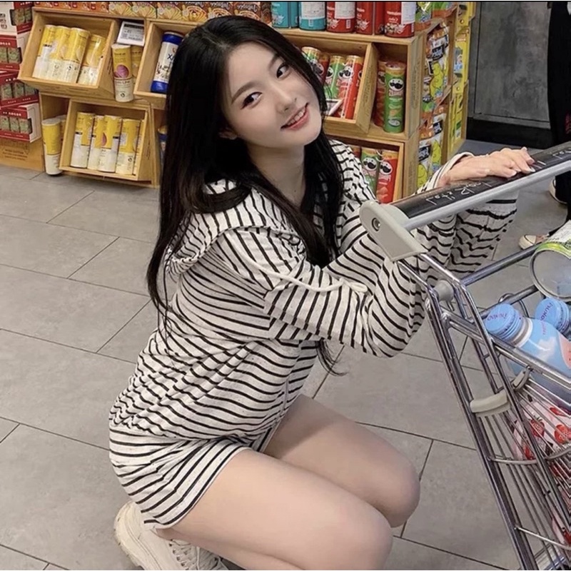 áo khoác from rộng nữ