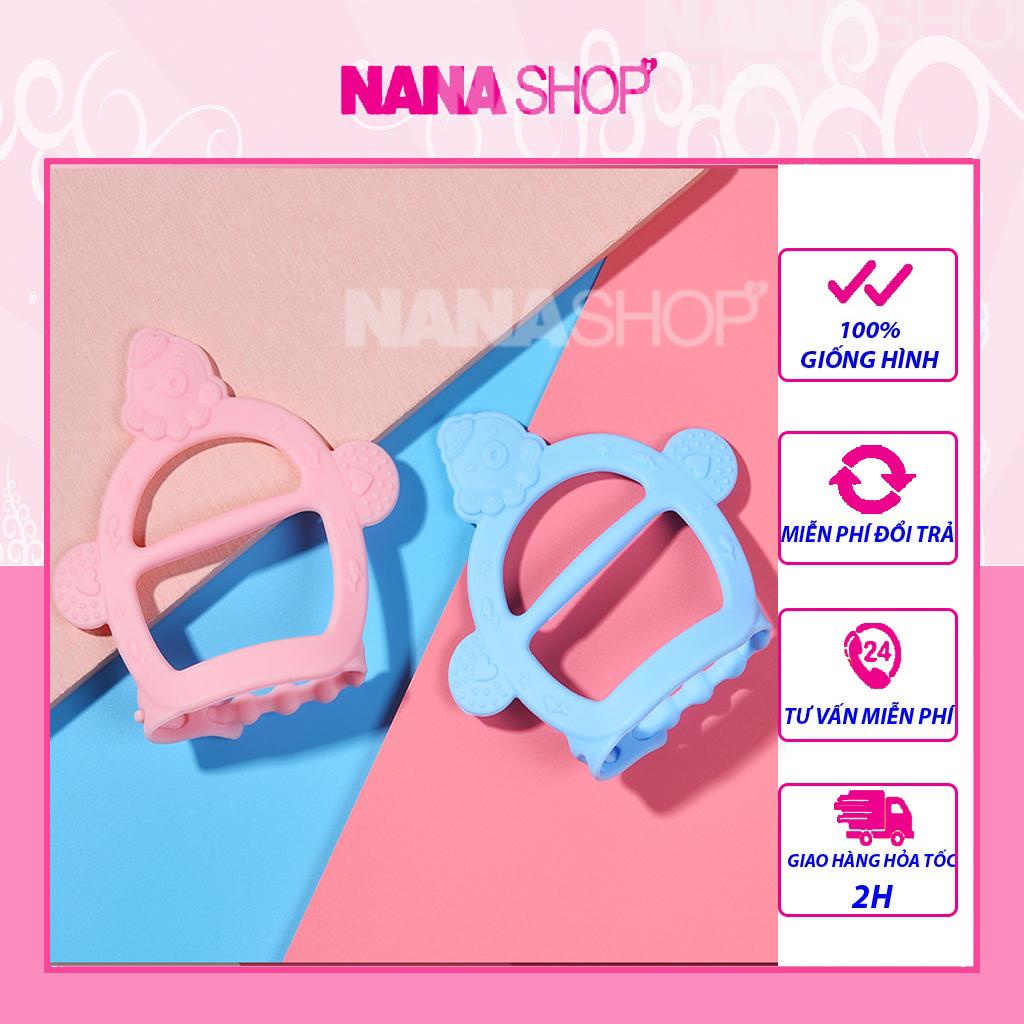 Vòng Tay / Gặm nướu Silicone an toàn Không Chứa BPA Cho Bé Đang Mọc Răng