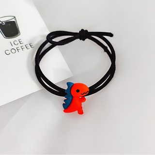 Dây buộc tóc handmade khủng long dễ thương