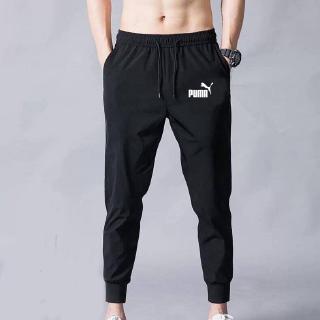 Quần Thể Thao Puma Dáng Ôm Thoáng Khí Thời Trang Mùa Hè Hàn Quốc Cho Nam Giới