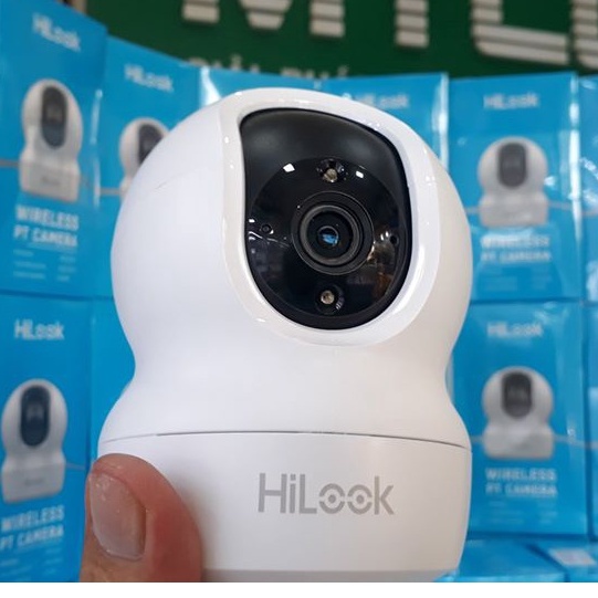 Camera Wifi HiLook IPC-P220-D/W đàm thoại 2 chiều, 2MP, hồng ngoại 10m, bảo hành 2 năm
