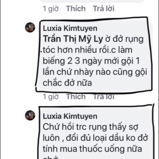 [ SIÊU PHẨM ] DẦU GỘI BỒ KẾT