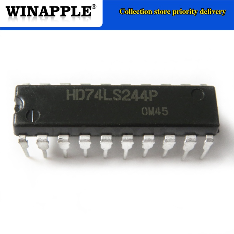 10 Chiếc 74LS244 SN74LS244N 74LS245 SN74LS245N 74LS247 SN74LS247N 74LS248 SN74LS248N 74LS283 74LS373