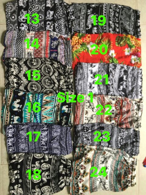 Quần đùi tole thái ( Nam nữ đều mặc được) | BigBuy360 - bigbuy360.vn