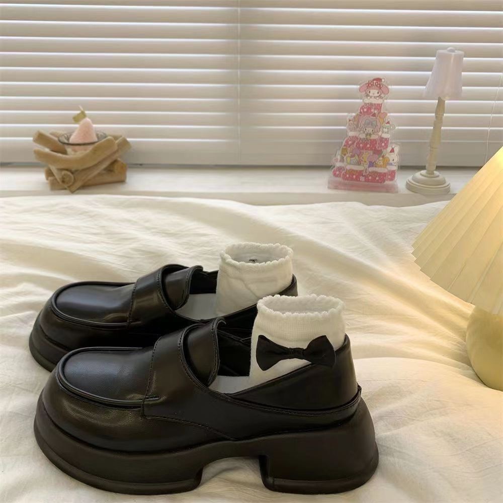 Giày Oxford/Loafer Đế Cao Style Ullzang Hàn Quốc G182