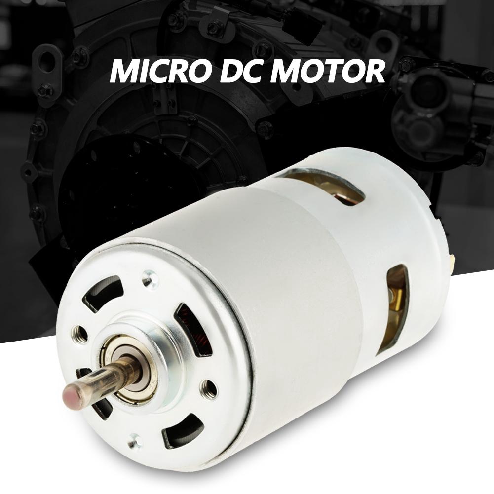 Mô tơ động cơ không chổi than DC 775 12V 12000RPM tốc độ cao