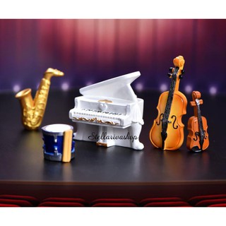 Mô hình nhạc cụ trang trí tiểu cảnh, stellariva