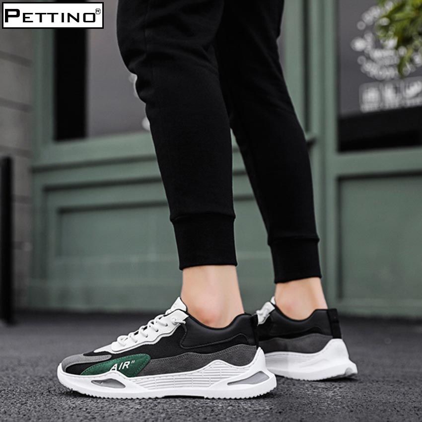 Giày nam, sneaker nam chất liệu lưới nhẹ thoáng, hot trend 2022 PETTINO - SN03