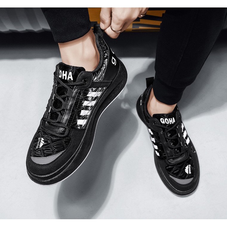 Giày nam sneaker thể thao gaxing đế cao 5cm siêu đẹp mới nhất năm 2022