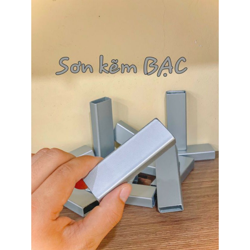 SƠN KẼM MẠ SẮT MÀU NHŨ BẠC ĐẸP LẮM