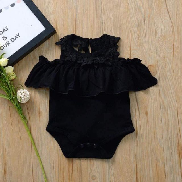 Body trễ vai cho bé size 80