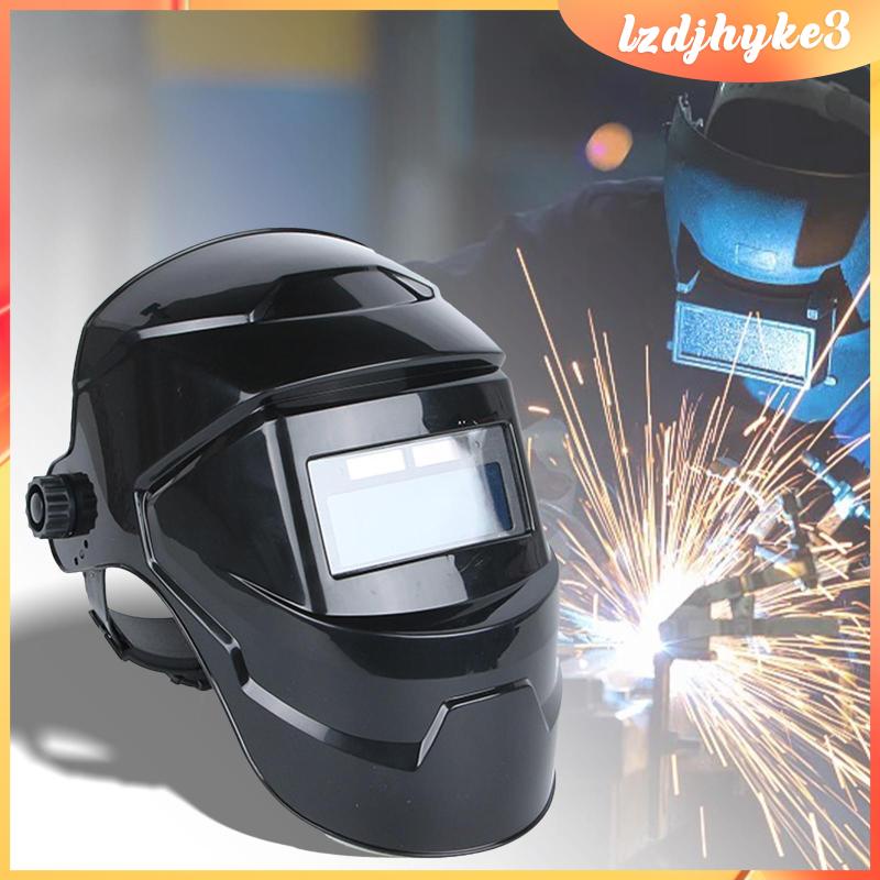 Mũ Bảo Hiểm Hàn Tự Động Tối lzdjhyke3 180° Phụ Kiện Xoay Tròn Không Cần Xoay Cho TIG Mig ARC