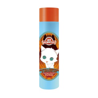 Dầu gội và xả mèo Lee&Webster 280g