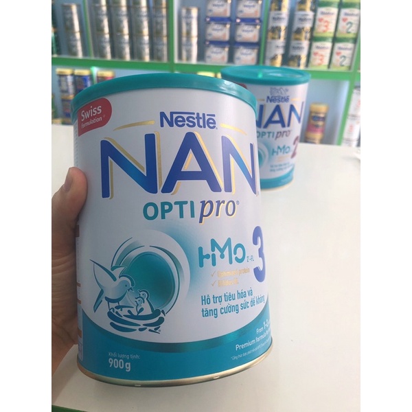 Sữa bột Nan Optipro số 3 hộp 900g